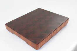 Afzelia End Grain Cutting Board