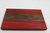 Small padauk and walnut presetation board  Small padauk and walnut presetation board