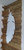 Large white carved feather Large white carved feather